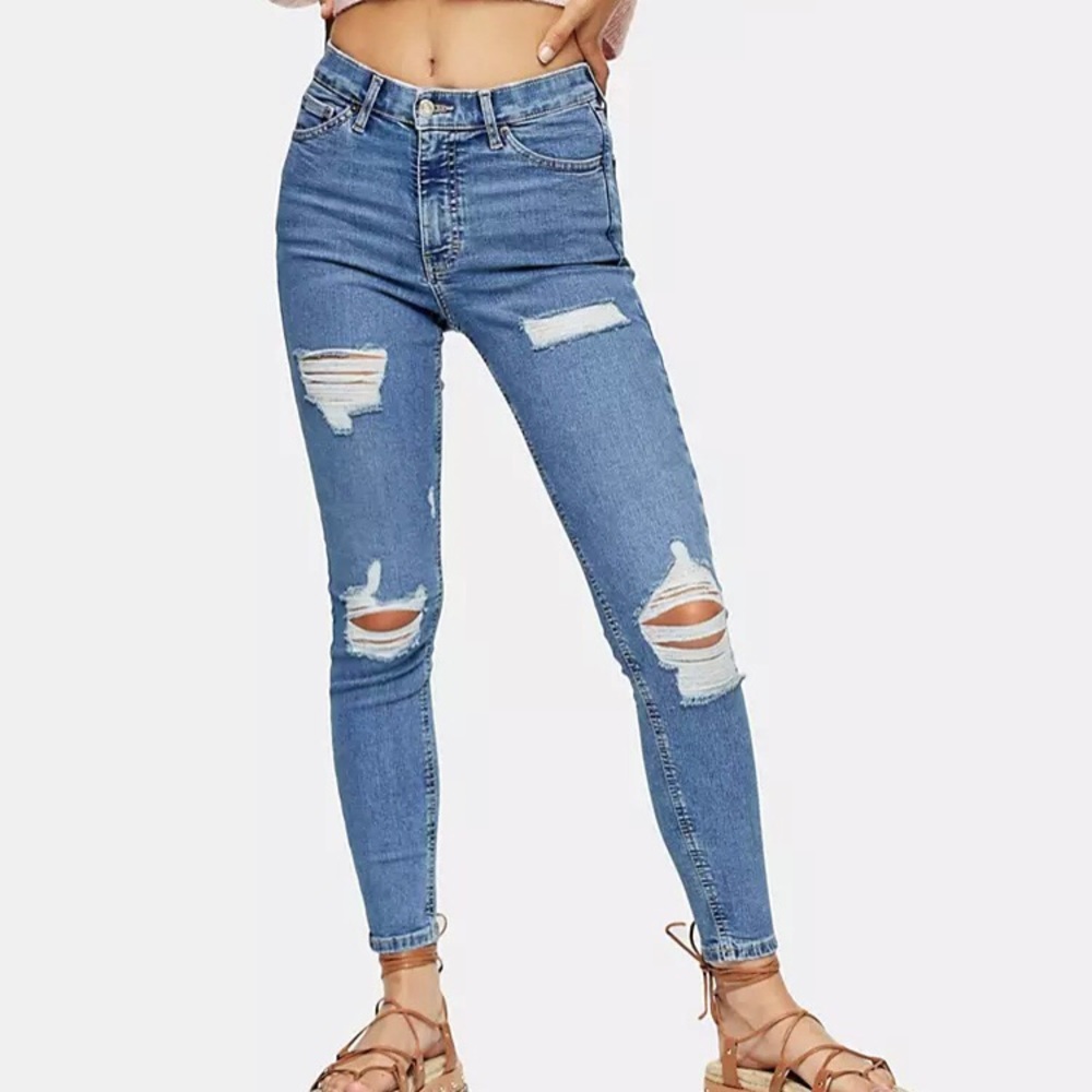 Topshop Jamie Jeans